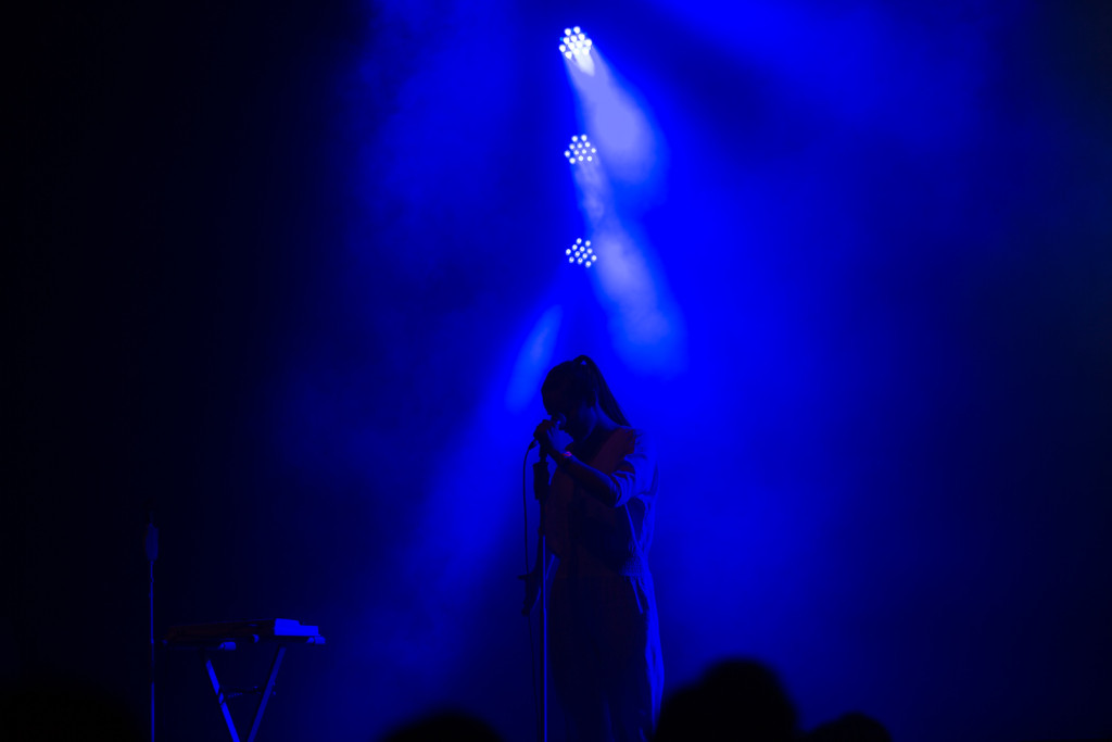 Milkywhale at Harpa