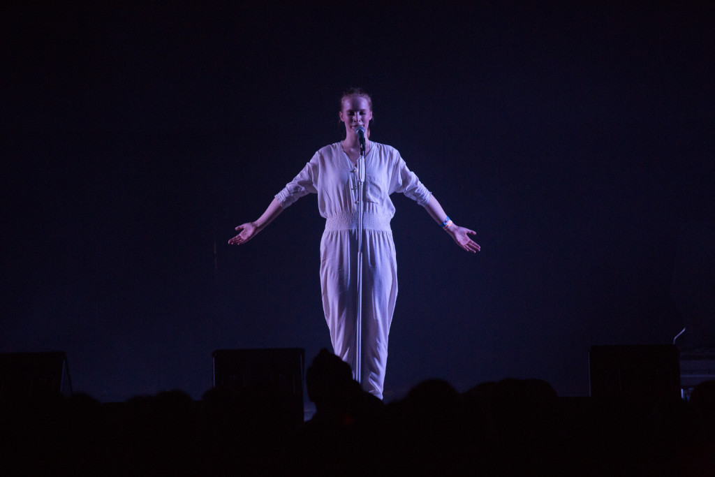 Milkywhale at Harpa