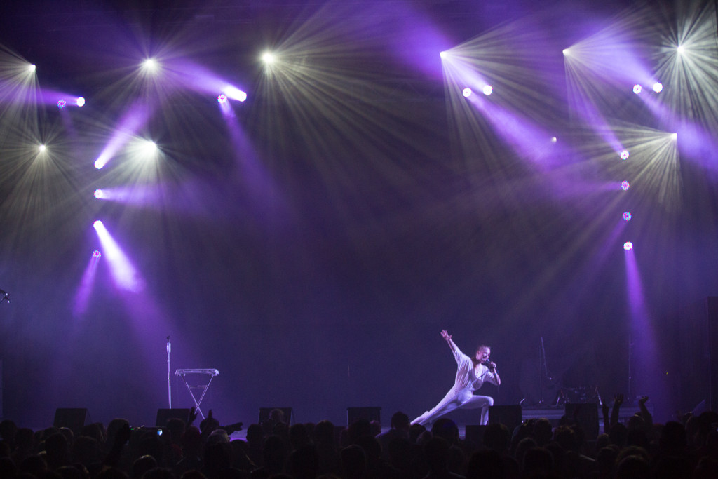 Milkywhale at Harpa