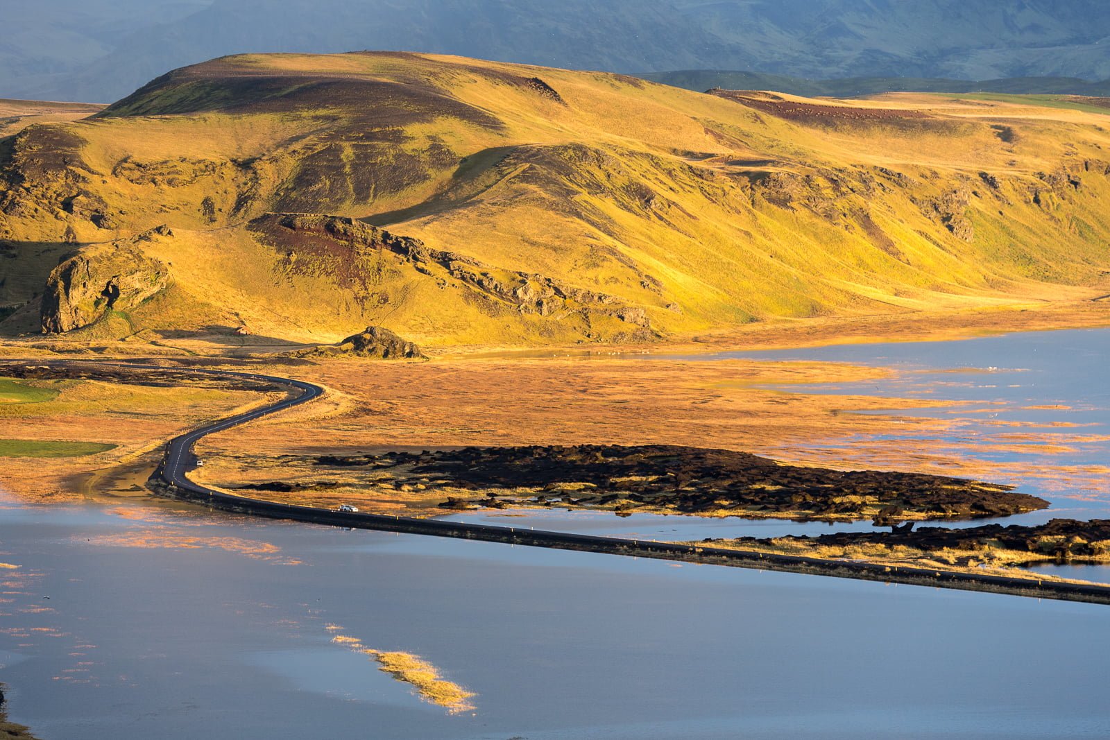 Glacial Flood In The South, Travel Warning Issued Around Vík
