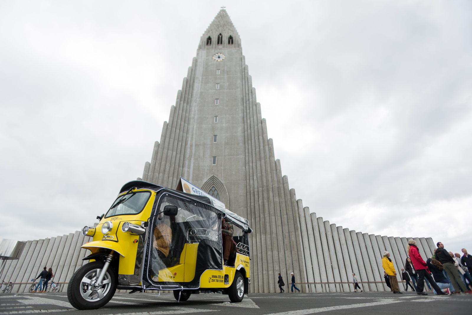 Humming Like A Wasp: We Tuk Tuk Off In 101 Reykjavík