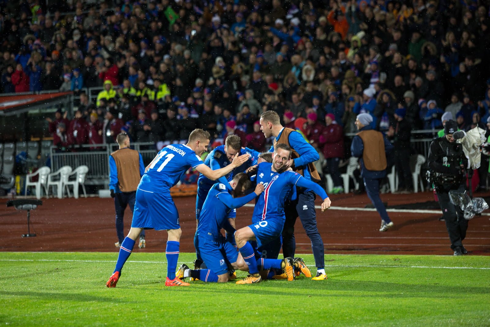 Kosovo Krushed: Iceland Qualify For World Cup 2018