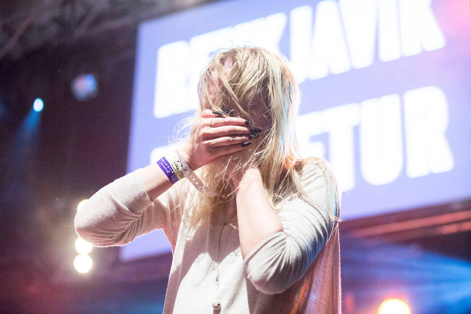 IN PICTURES: QT, Reykjavíkurdætur, Lára, sóley @ Airwaves Day 4