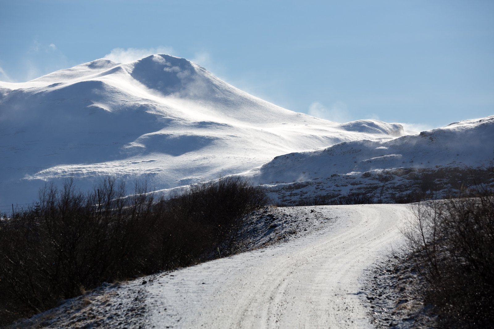 The Road To Glymur, The Highest Waterfall In Iceland