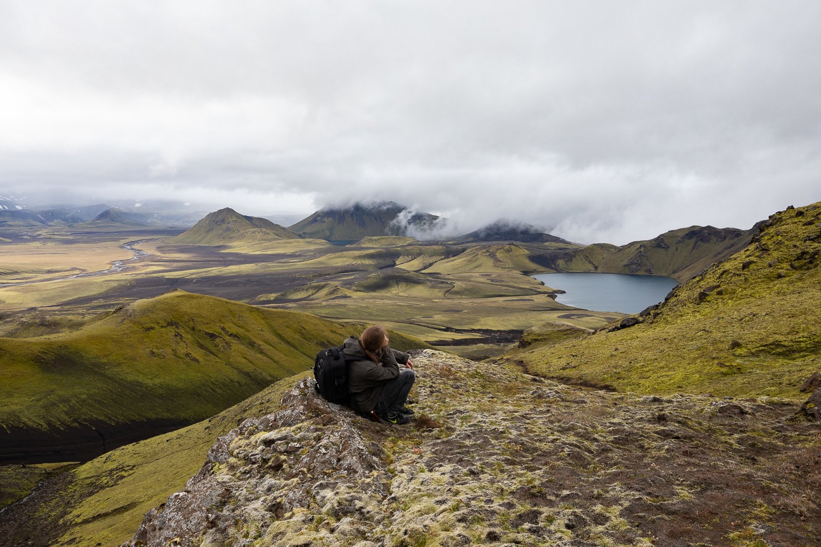 The Invisible Canyon : A Hike In The Windblown Outback Of Landmannahellir