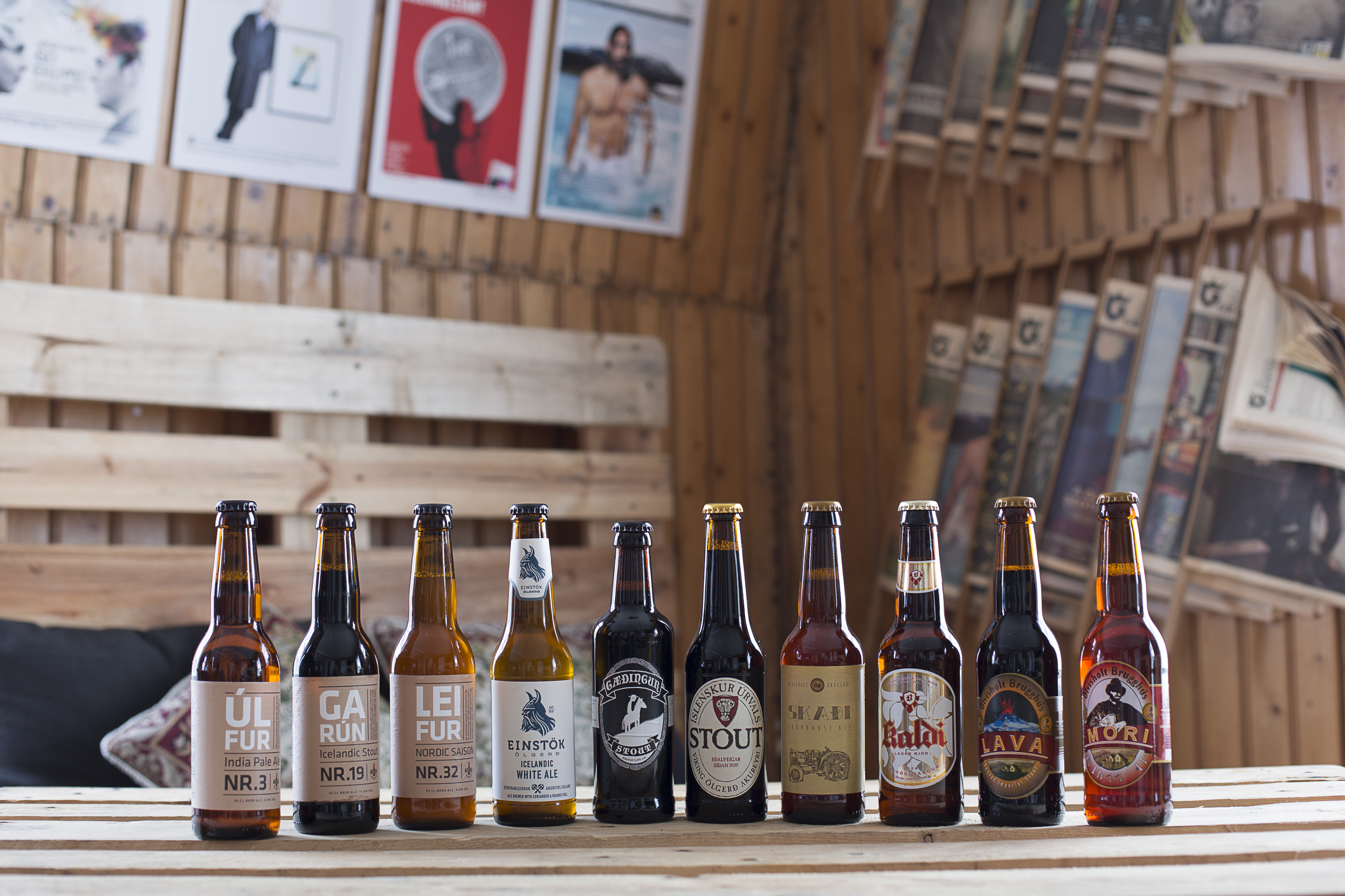Beer Connoisseur’s Guide To Icelandic Beer