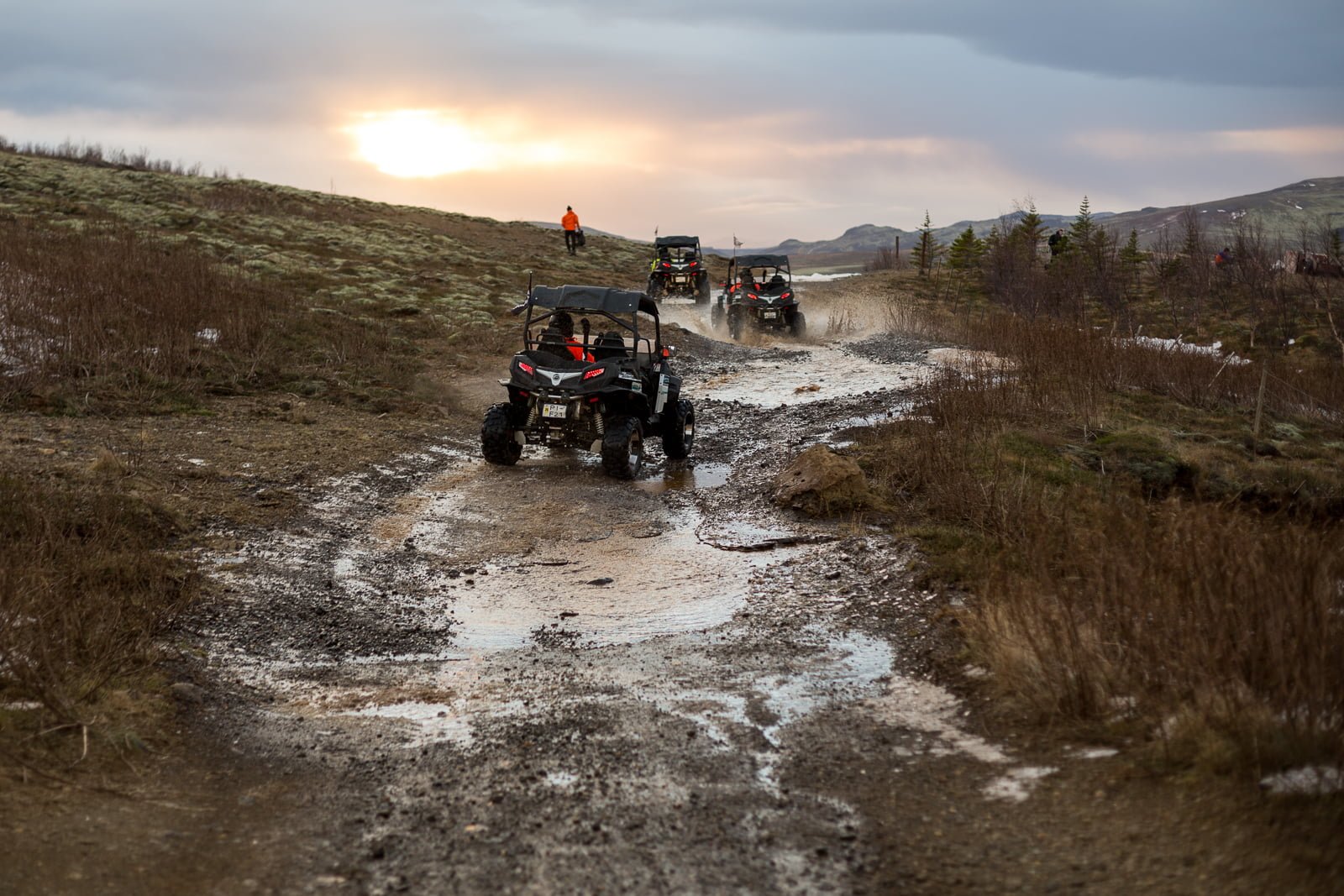 Buggy Adventures: Muddy Wheels And Grins