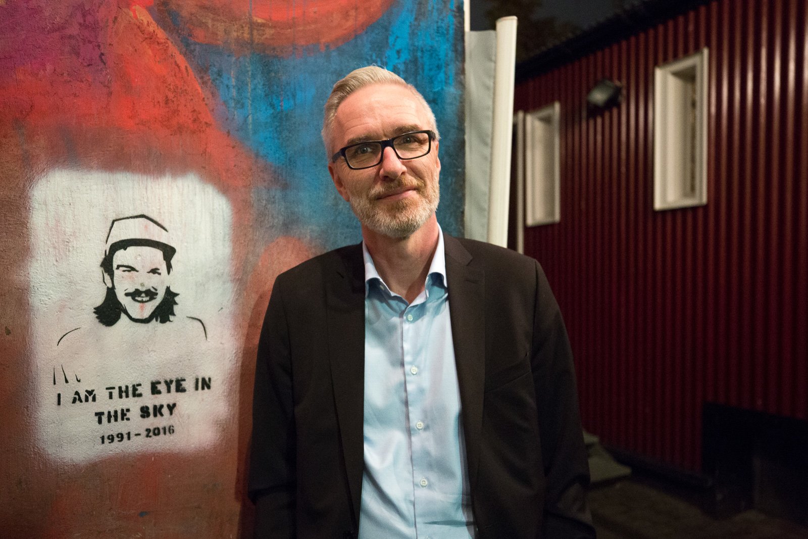 Doorman In Memoriam: Jónas Helgason Talks Youth Suicide Awareness