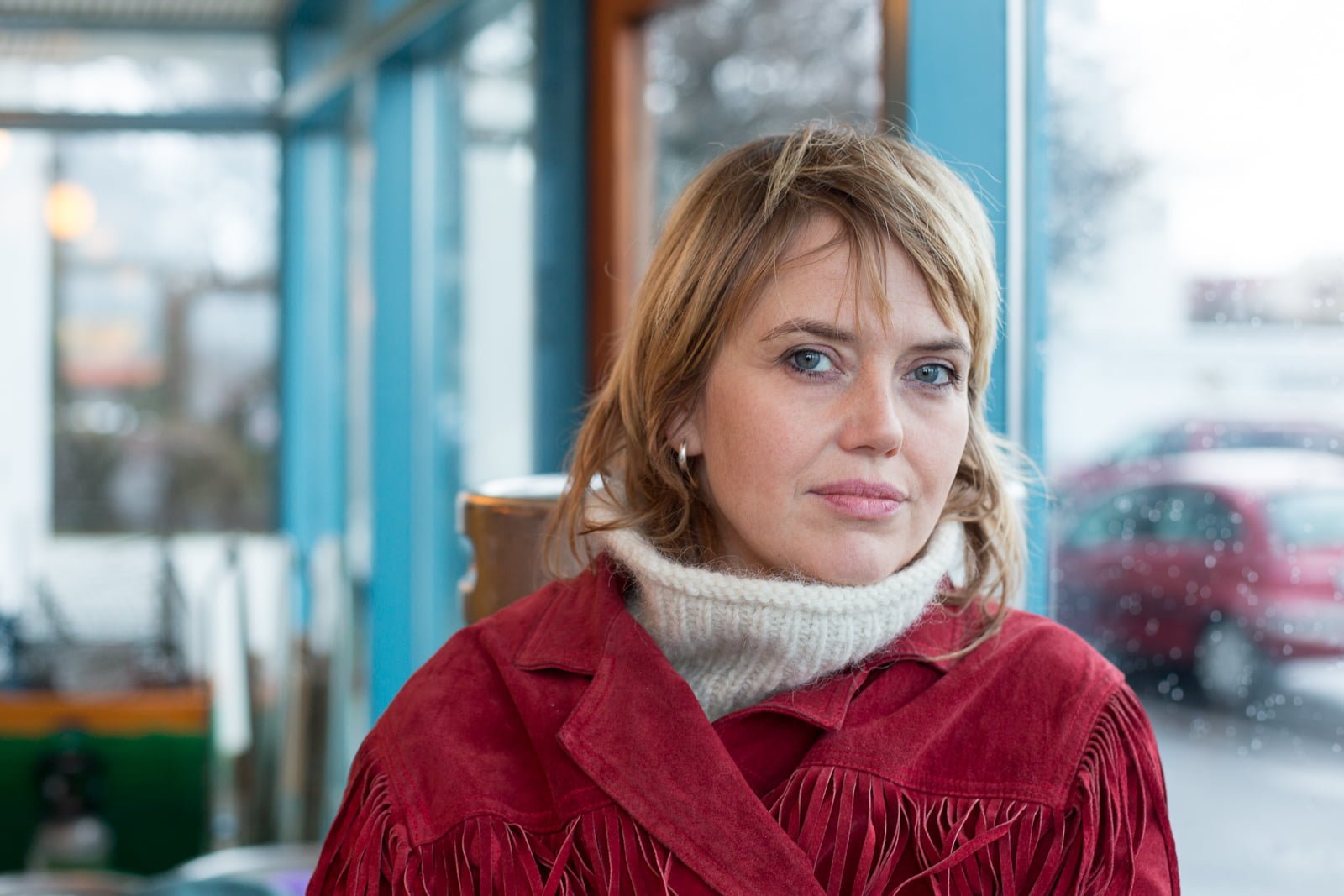 The Collector’s Habit: Author Oddný Eir Takes It All In