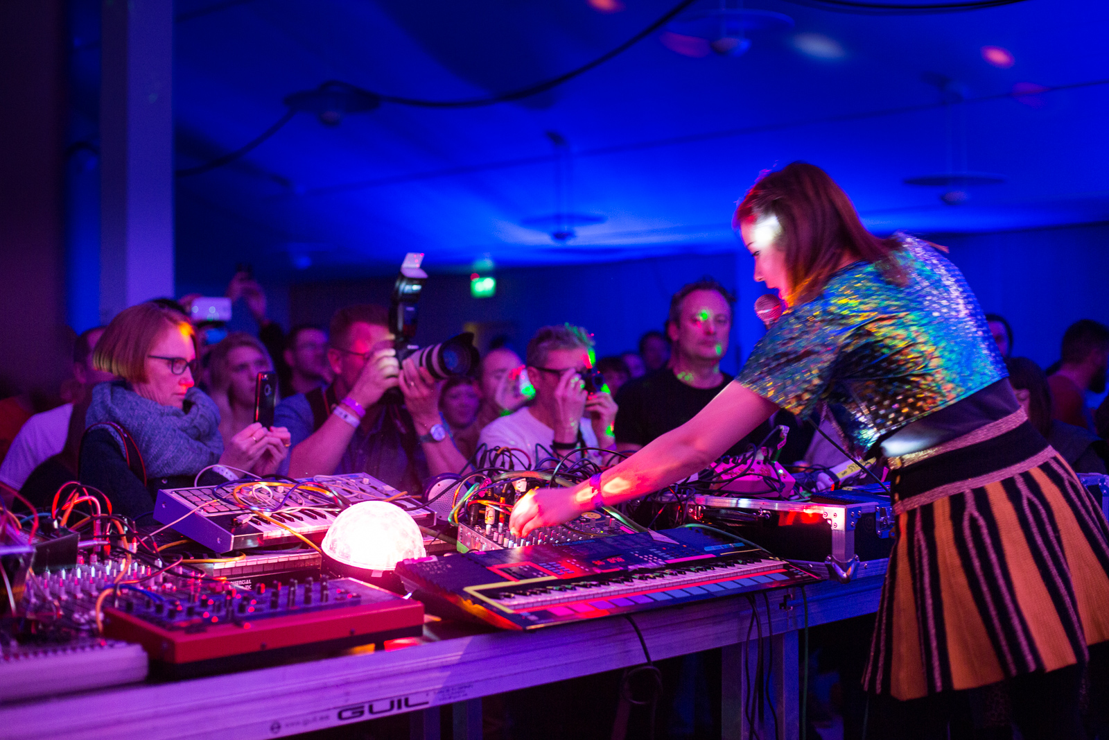 dj flugvél og geimskip at Vodafone Upstairs Extreme Chill