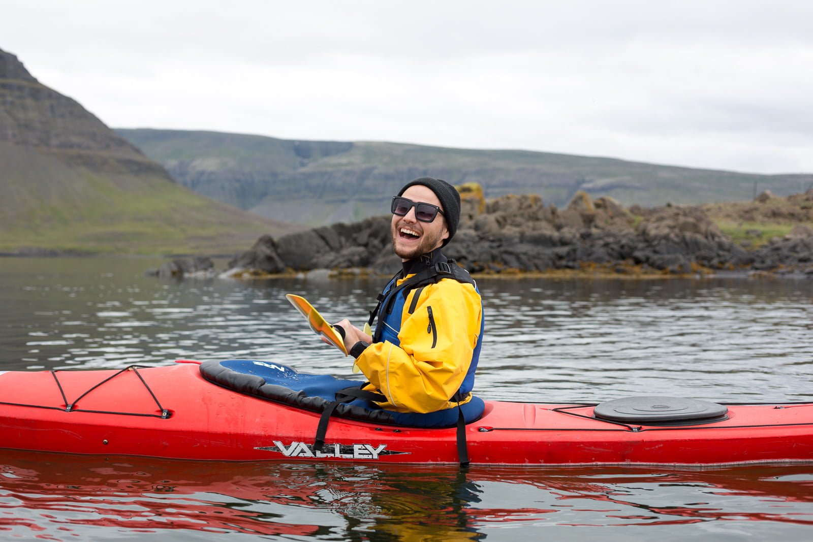 Fjord Serenity Now! A Kayaking Day In Hvalfjörður