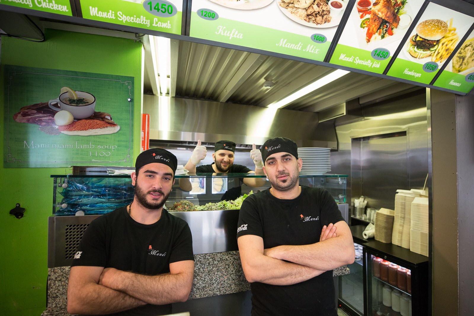 Mandi Pizza Replaces Nonnabiti