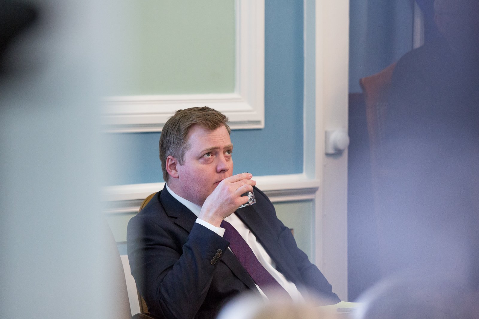 Sigmundur Davíð To Answer To His Party Next Month
