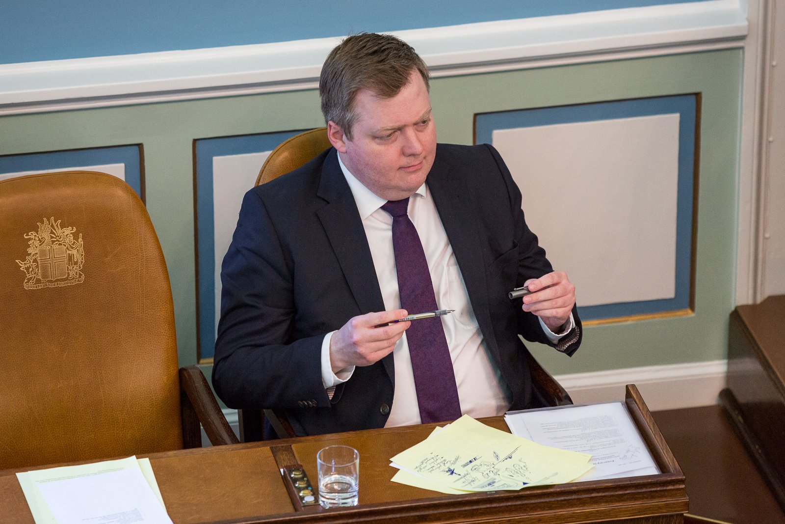 Sigmundur Davíð Says He Has Been Hacked And Followed