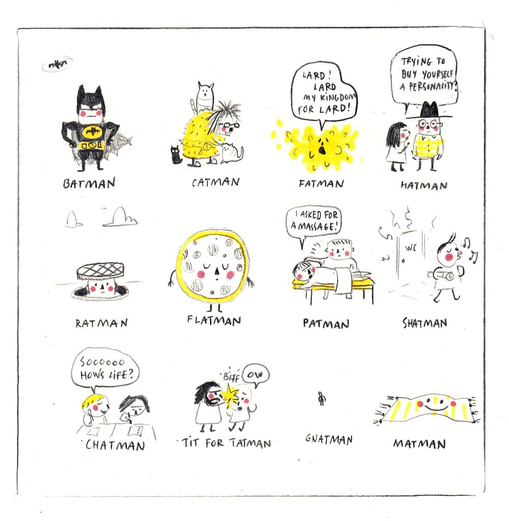 Comics: Lóa & Smjörfluga