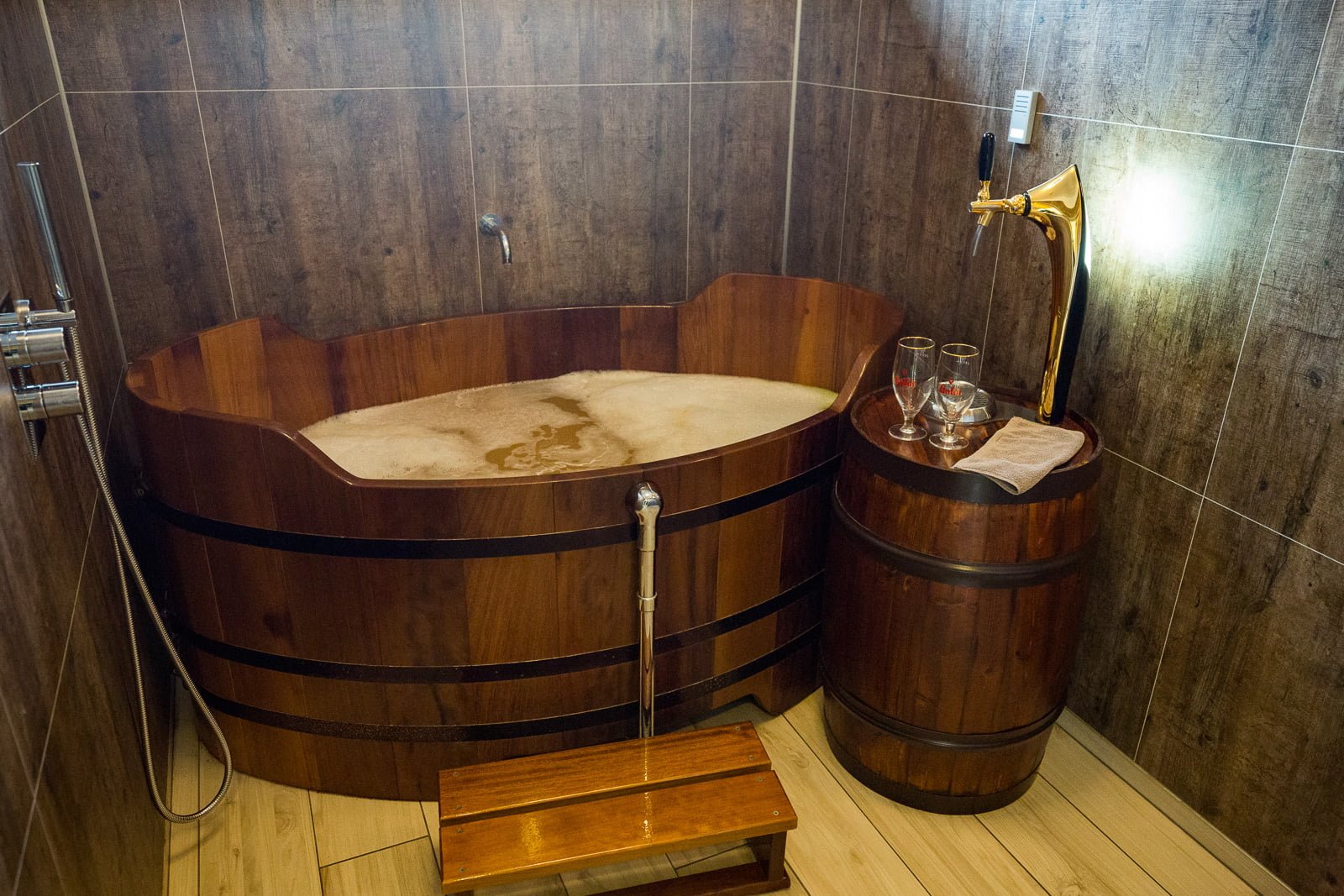 Alice in Beerland: An Adventure At The Icelandic Beer Baths
