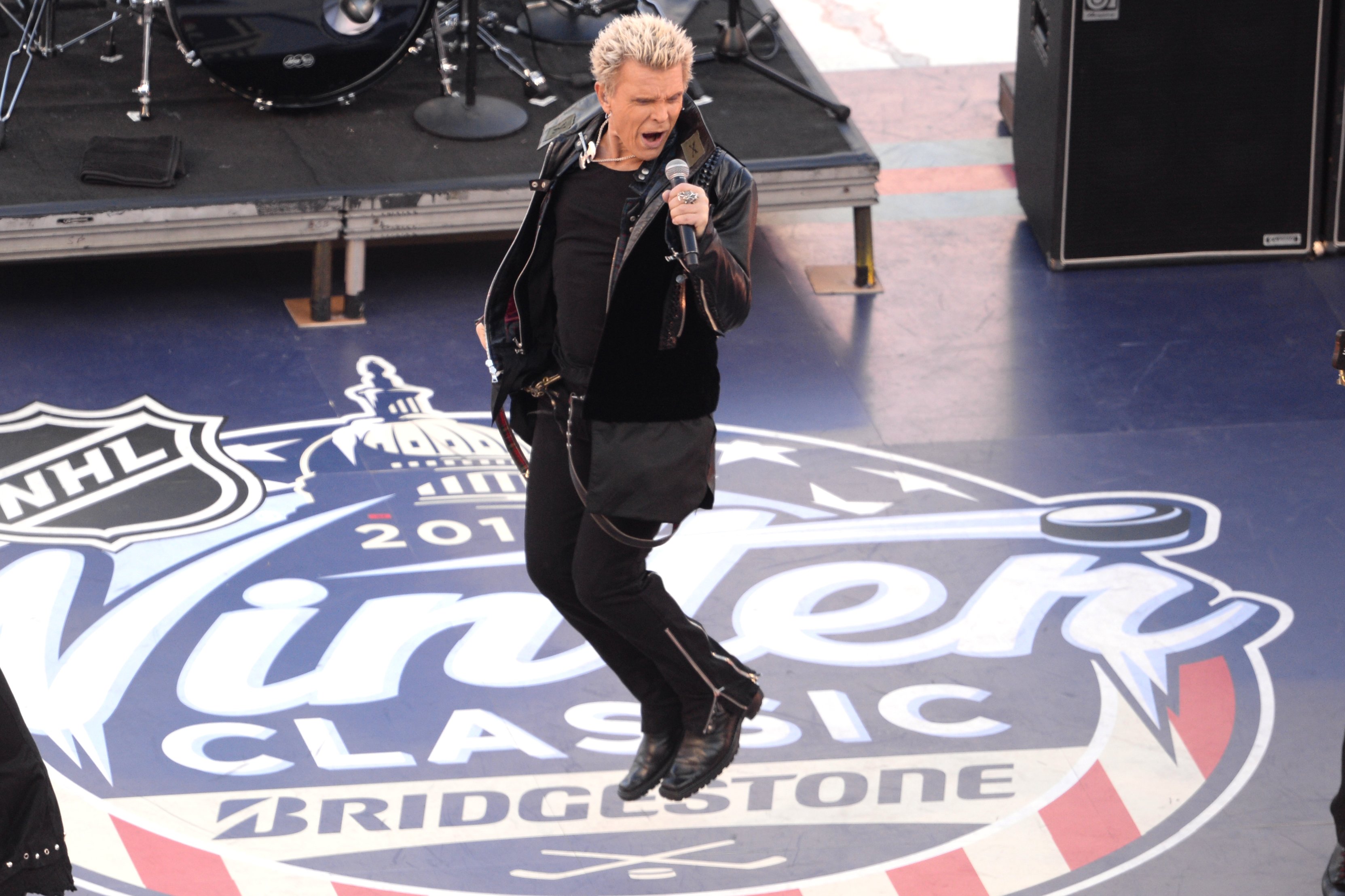 Moderately Warm In The City: Billy Idol In Reykjavik
