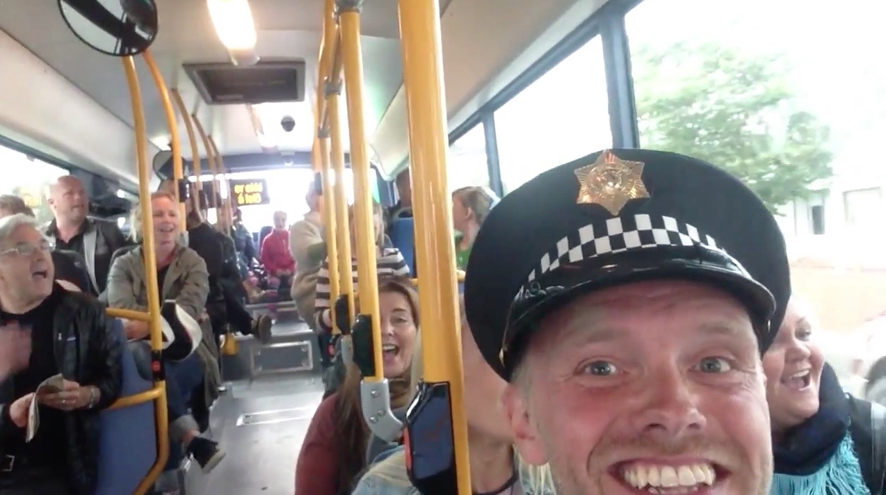 Biggi The Cop To Become Just Biggi, The Cop