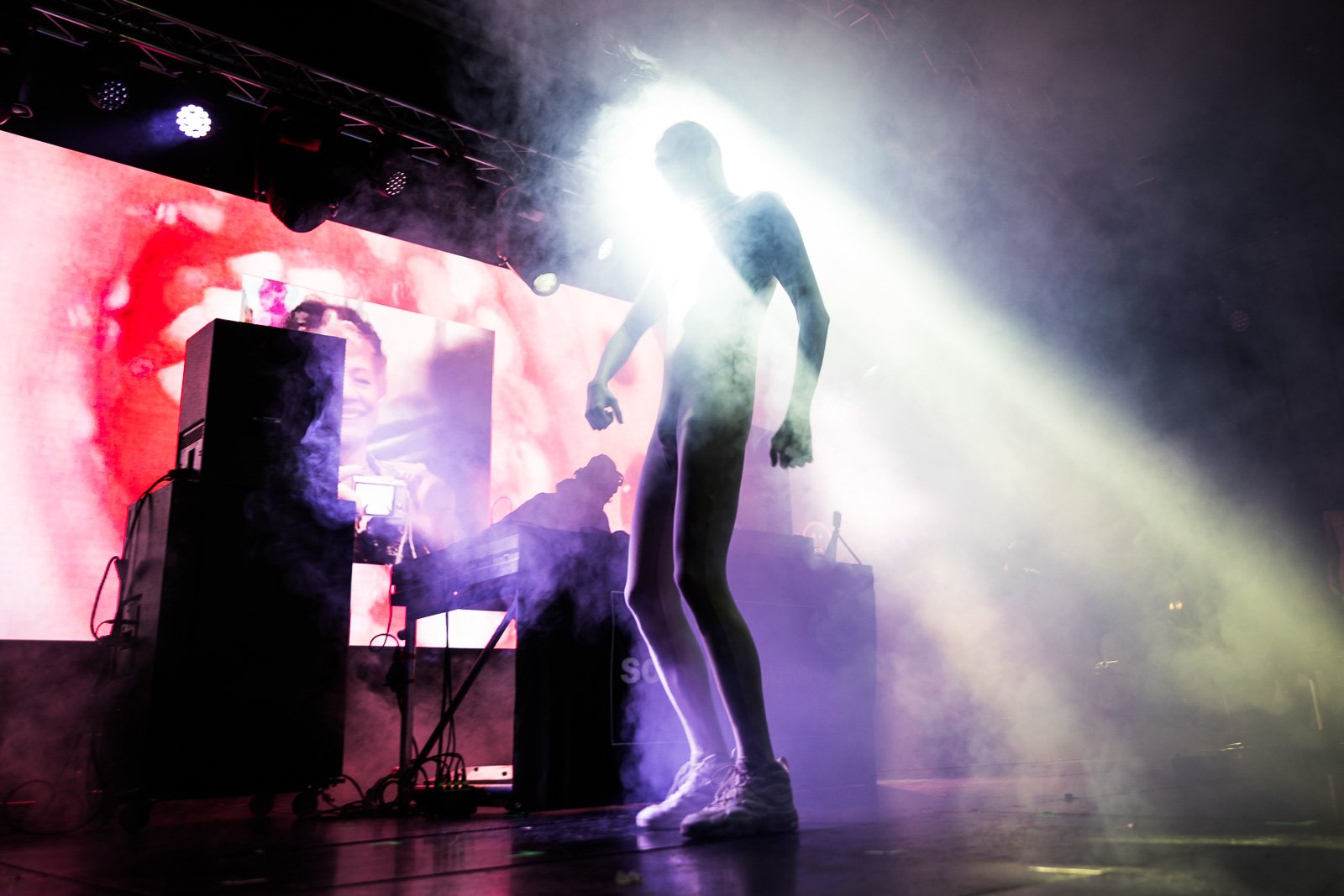 Sónar Saturday: Attack Of The Cucumber-Weilding B-Men