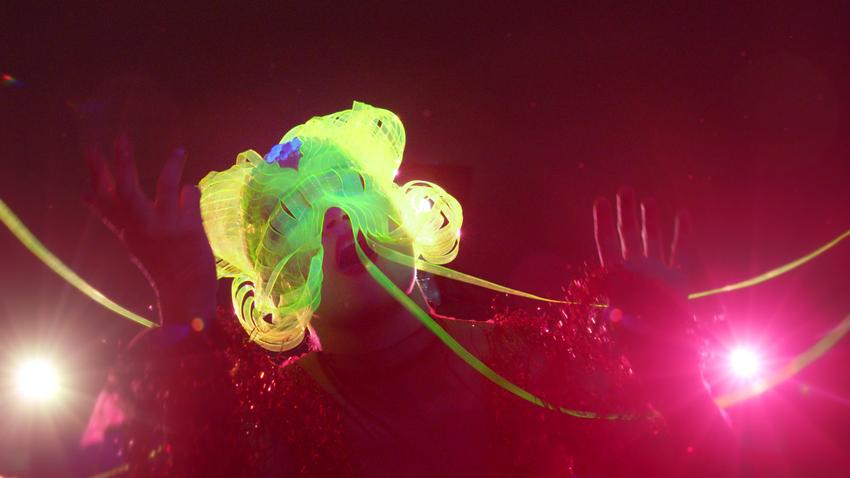 Björk Premiers New Moonless Music Video