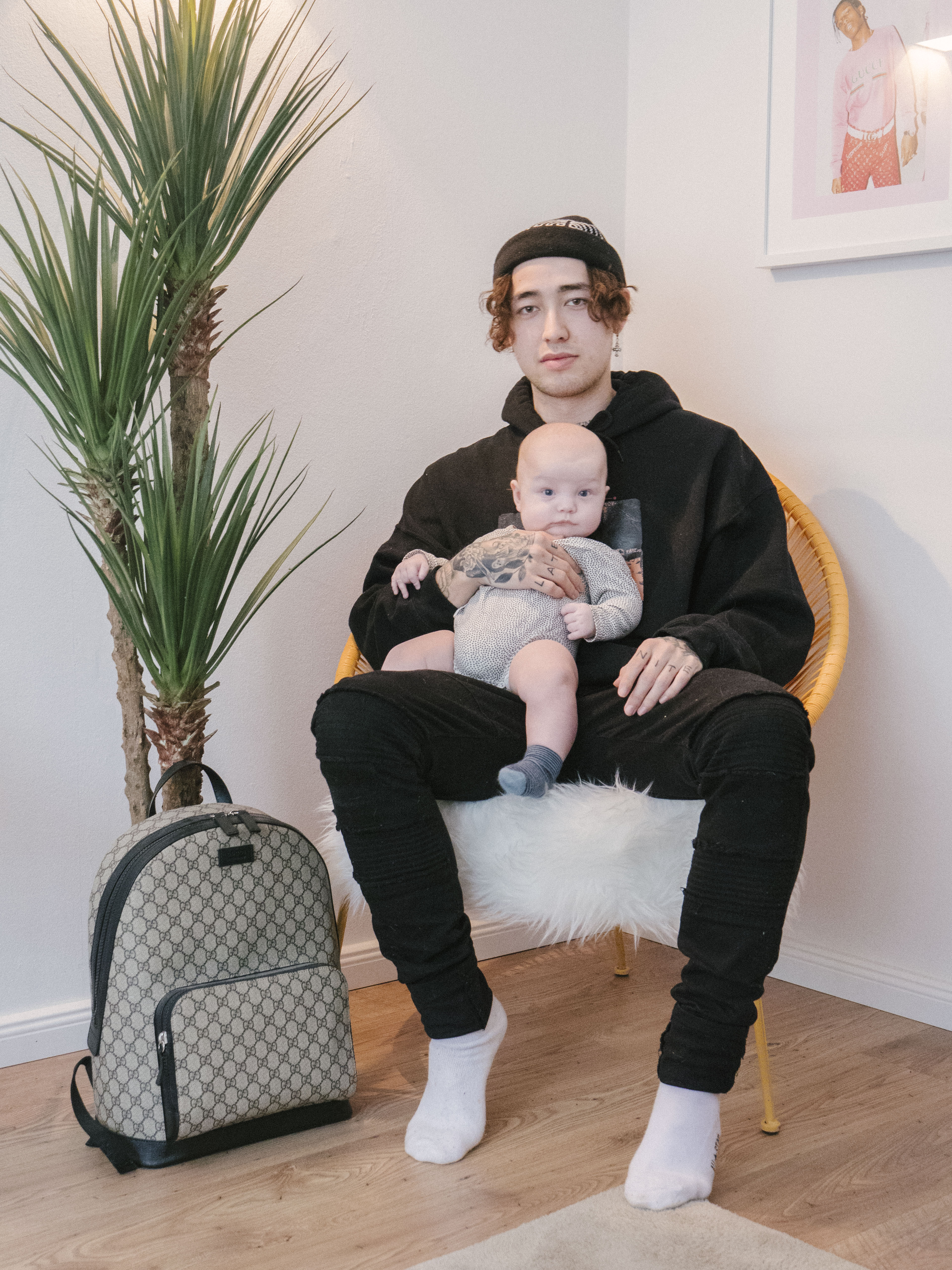 Look Who’s Spitting: BLVCK POX On Babies, Beats And Bombshells