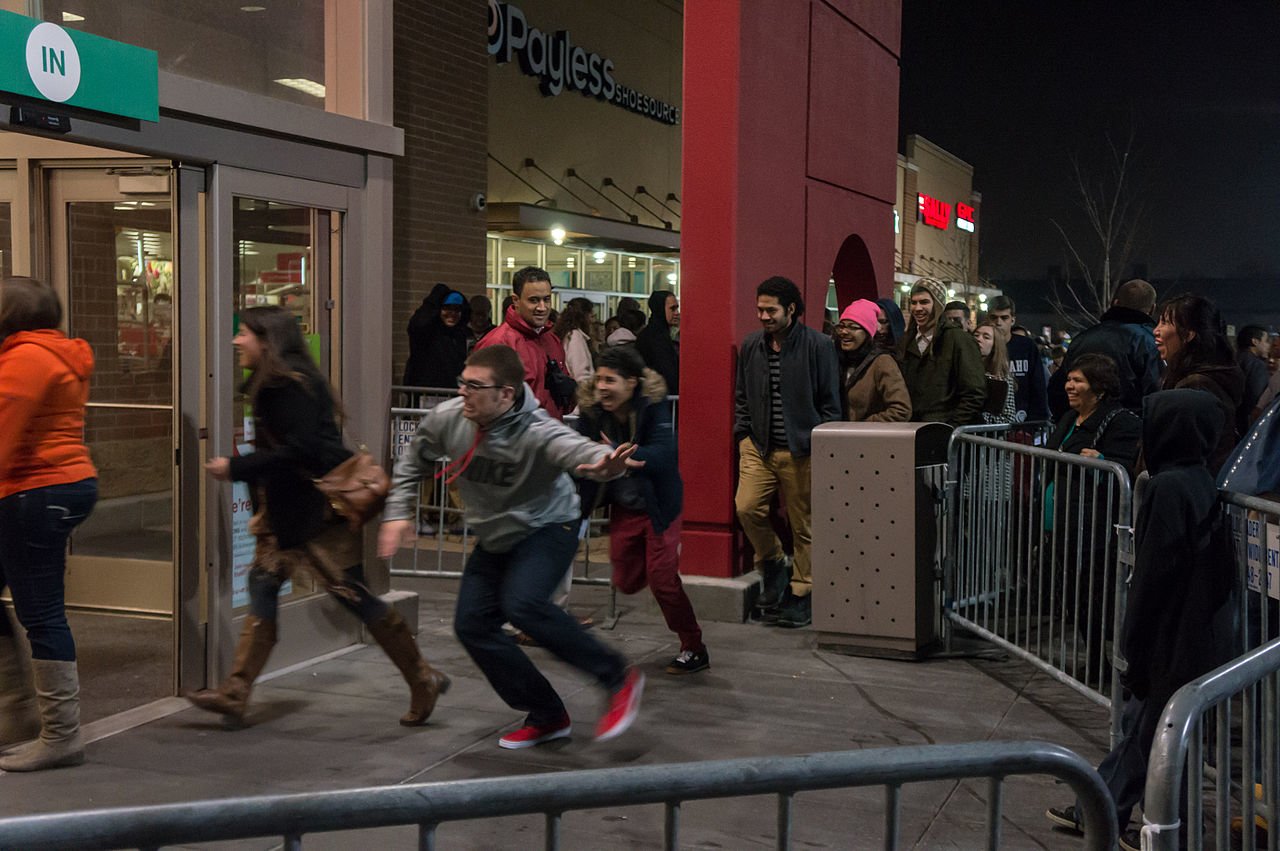 Black Friday Preceded By Inflation Thursday