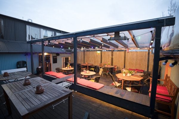a photo of the Boston outdoor area