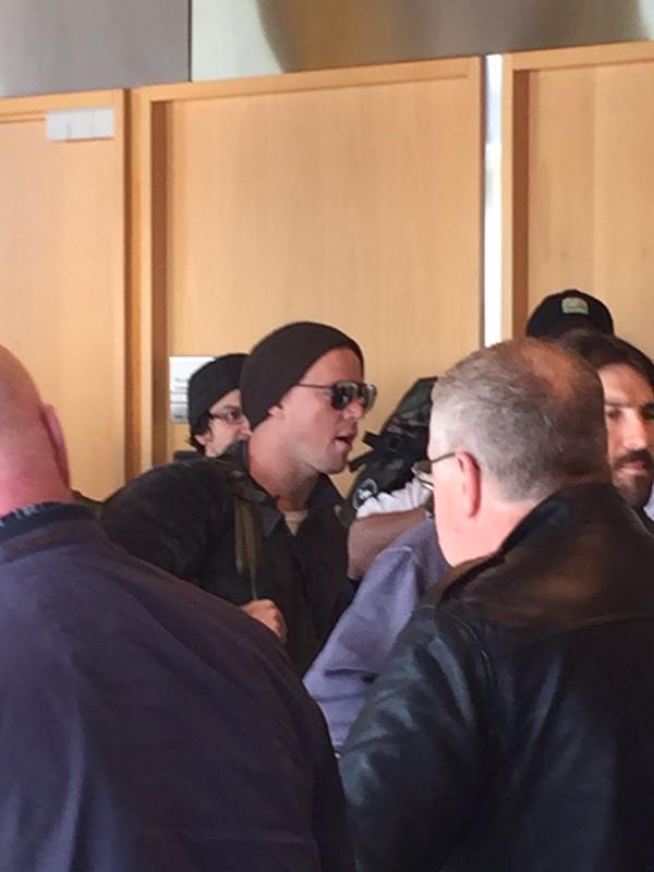 Channing Tatum Is In Iceland: We Stalked Him Online