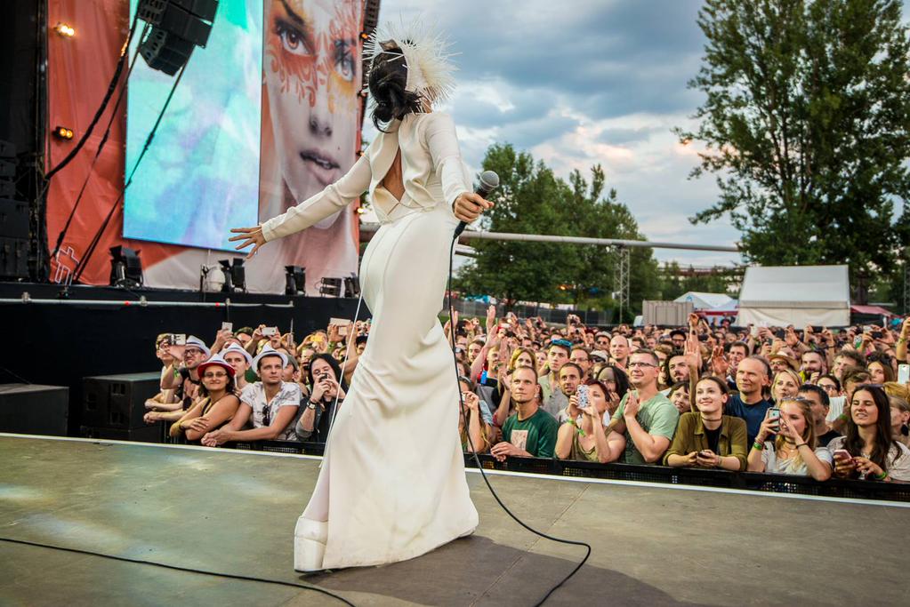 Björk Cancels Airwaves & Other Festival Dates