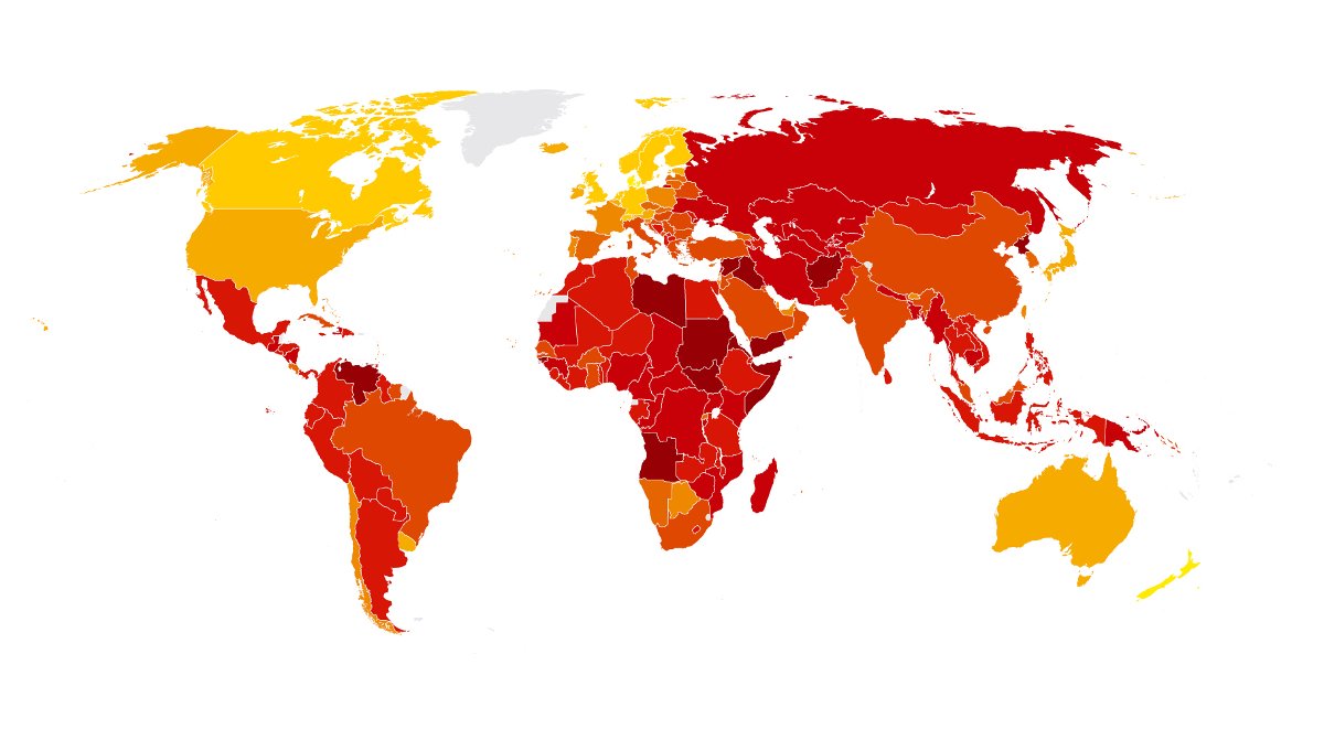 Iceland Became More Corrupt In 2016