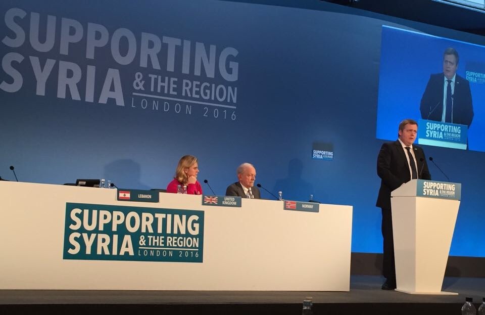 Iceland Devoting Half A Billion ISK To Syrian Refugees