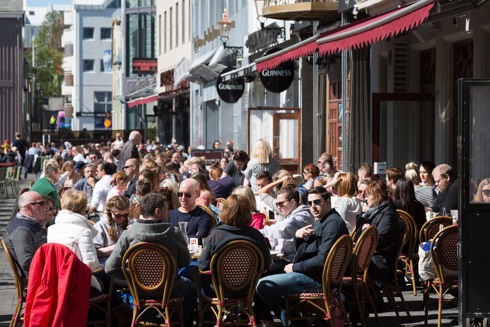 Best Of Reykjavik: Outdoor Drinking In The Theoretical Sun