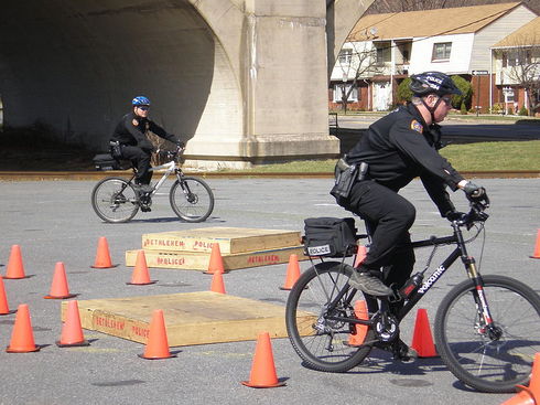 More Cops On Bicycles