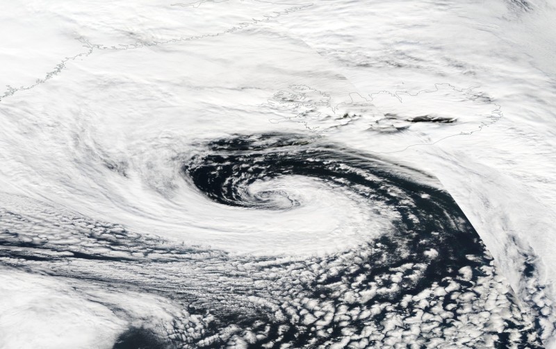 Stormy Weather Is Hurricane Cristobal Petering Out