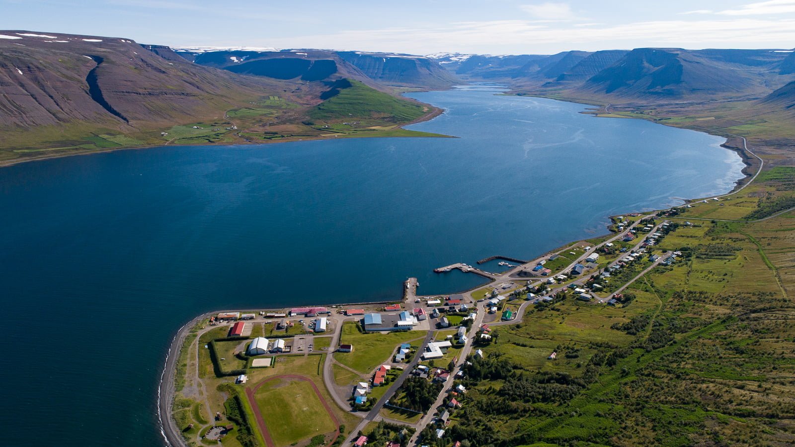 Town Guide: Music Museum, Cozy Café, Rugged Cliffs & Views Of The Fjord In Þingeyri