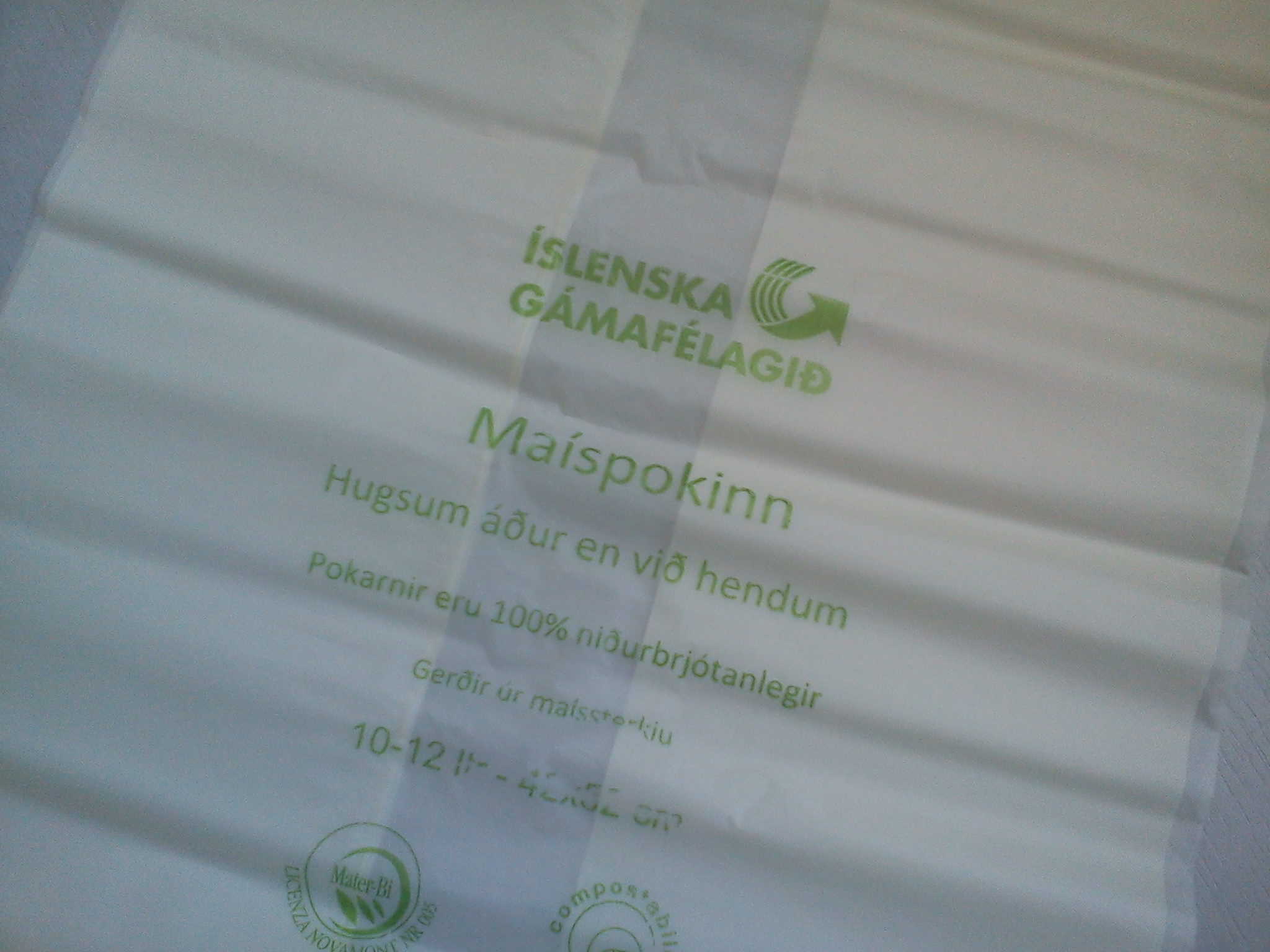 Compostable Bags Pollute, Too