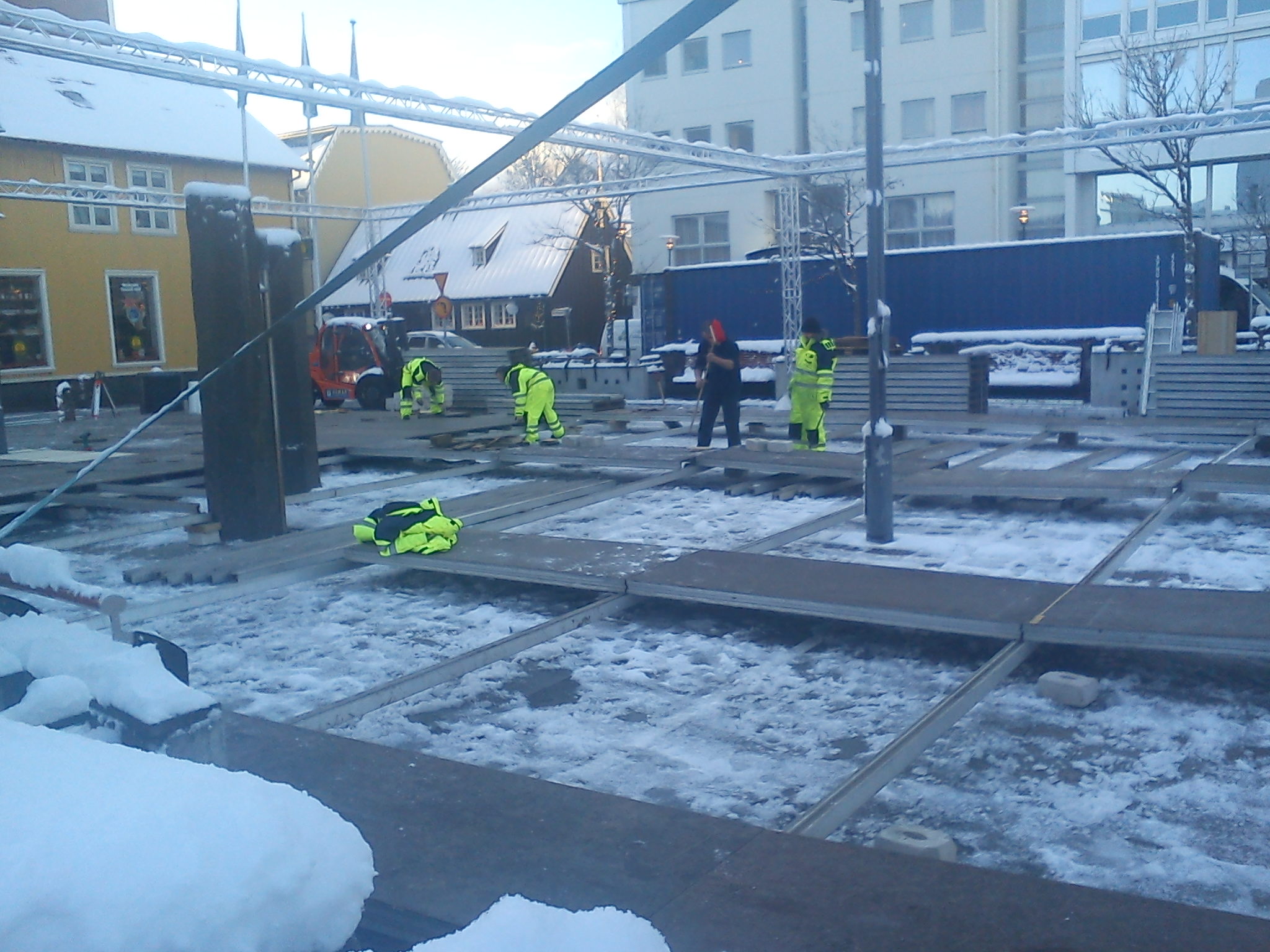 Ice Rink At Ingólfstorg Coming Soon