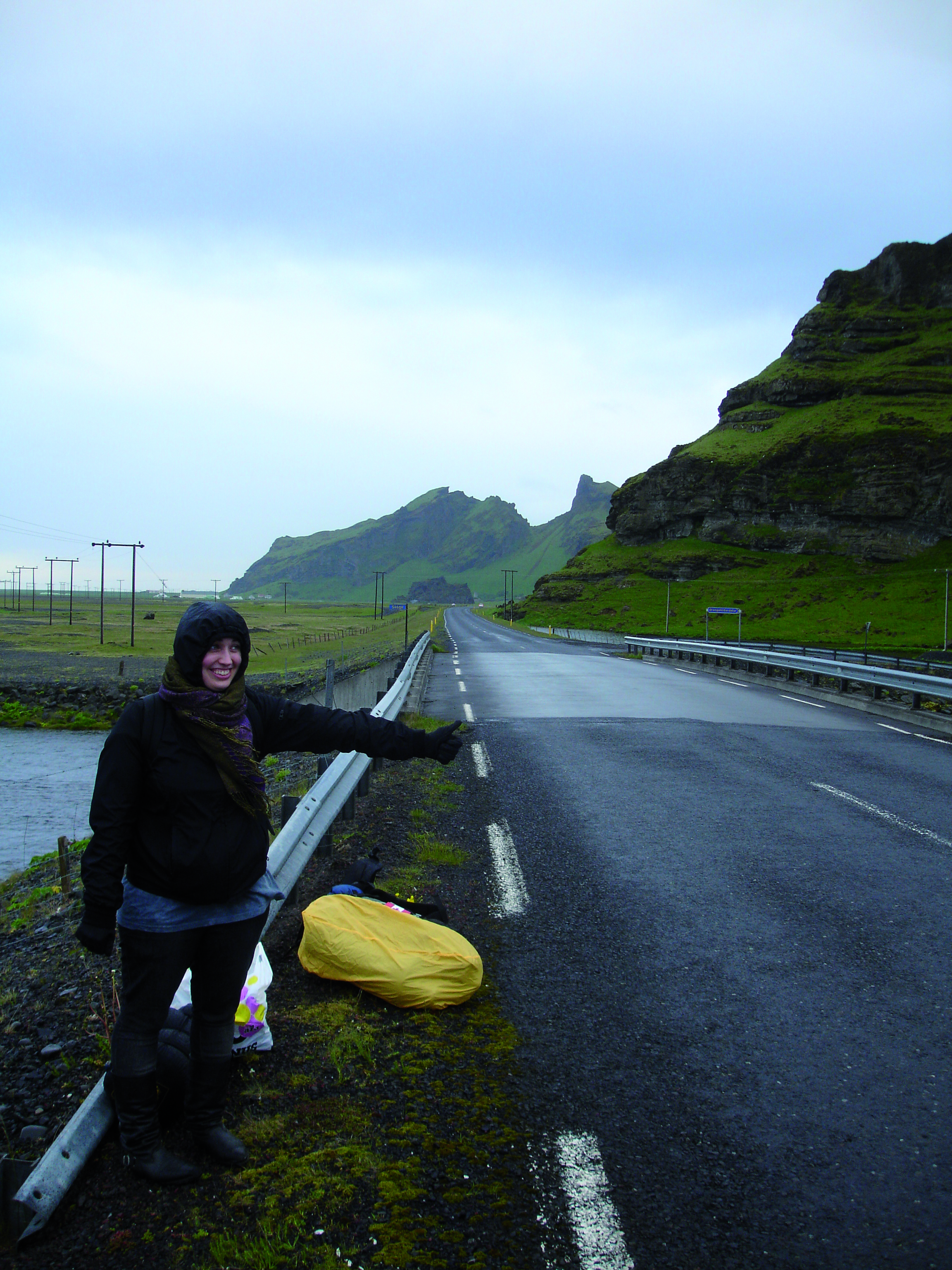 Thumbs Up! Hitchhiking Your Way Through Iceland