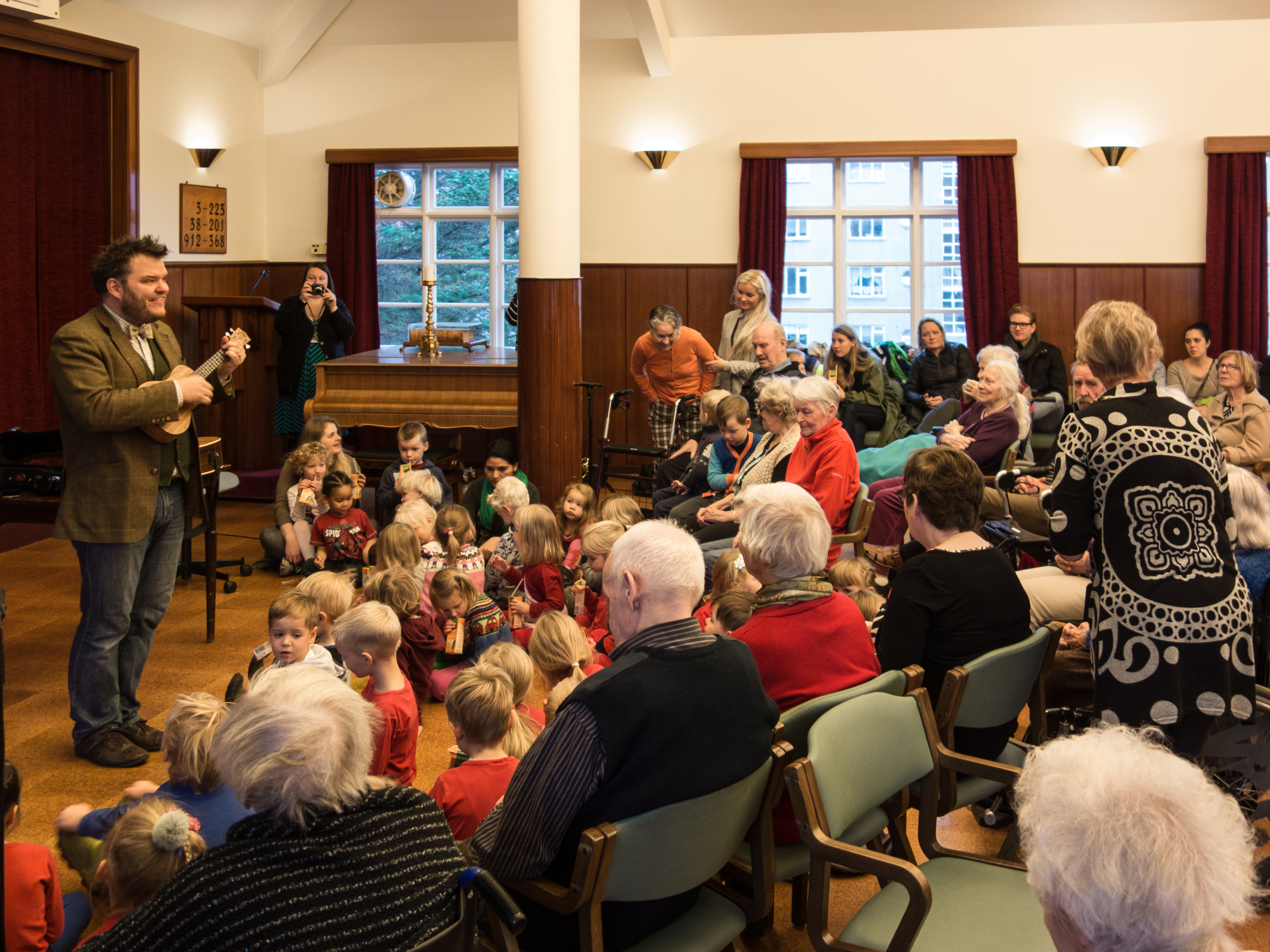 Old As Folk: An Airwaves’ Off-venue Retirement Home With Svavar Knútur