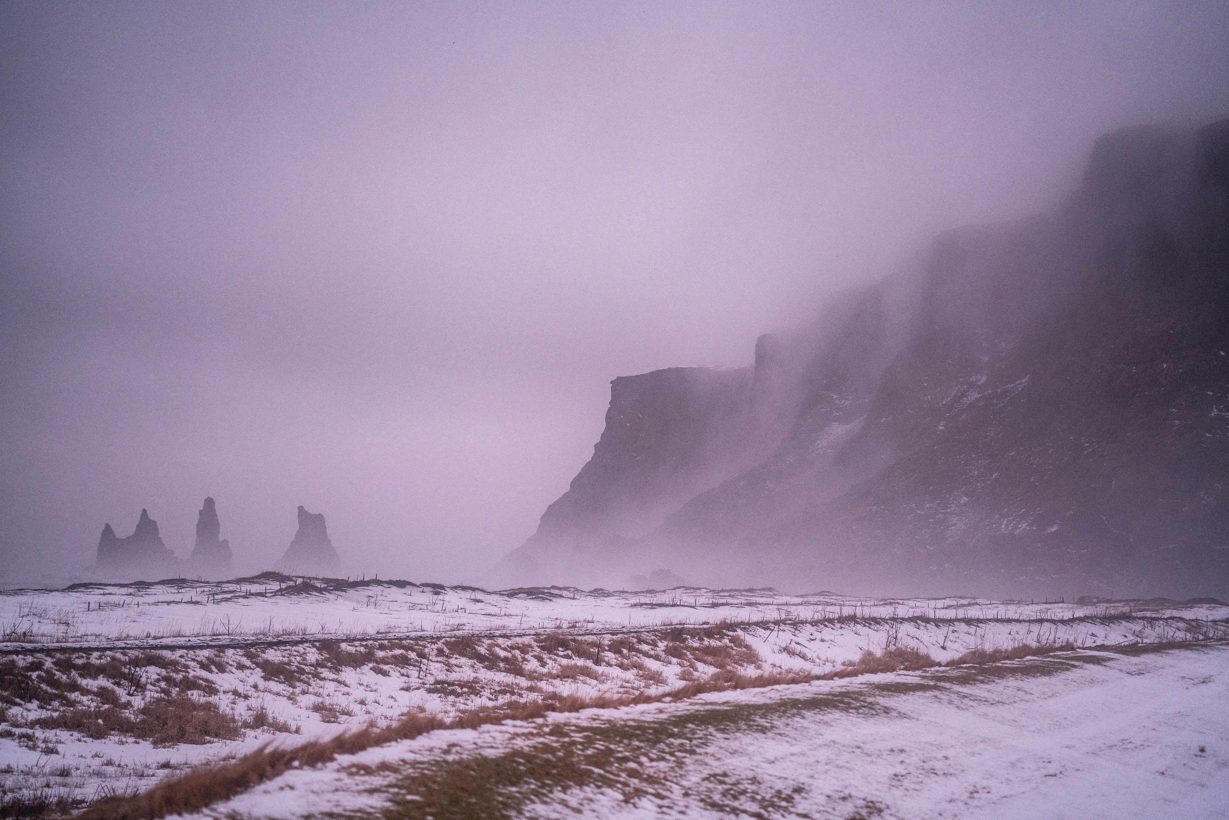 The Certainty In Wind: A Tempestuous Trip To Vík
