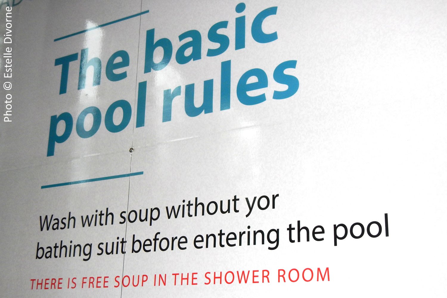 City Swimming Pool Offers “Free Soup”