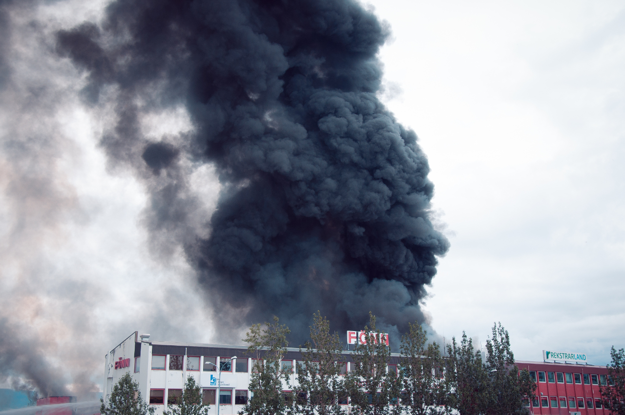 Fire In Reykjavík: Millions In Damage, And Not The First Time