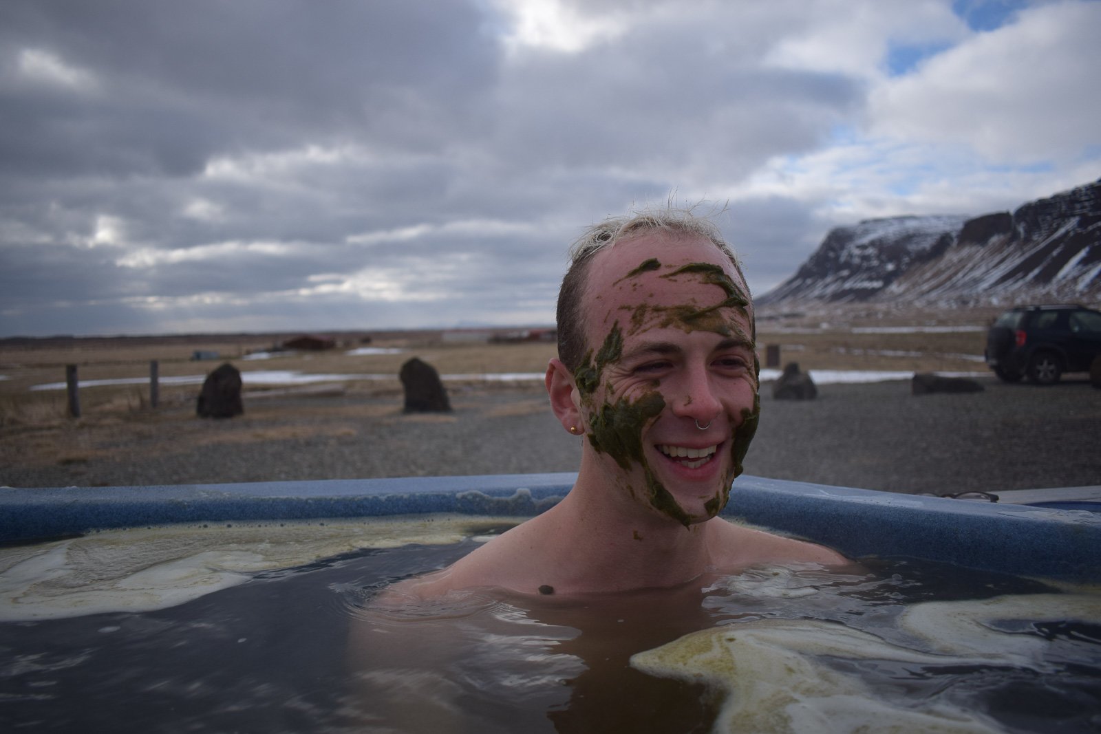 Seaweed City: A Trip To The Sjávarsmiðjan Spa