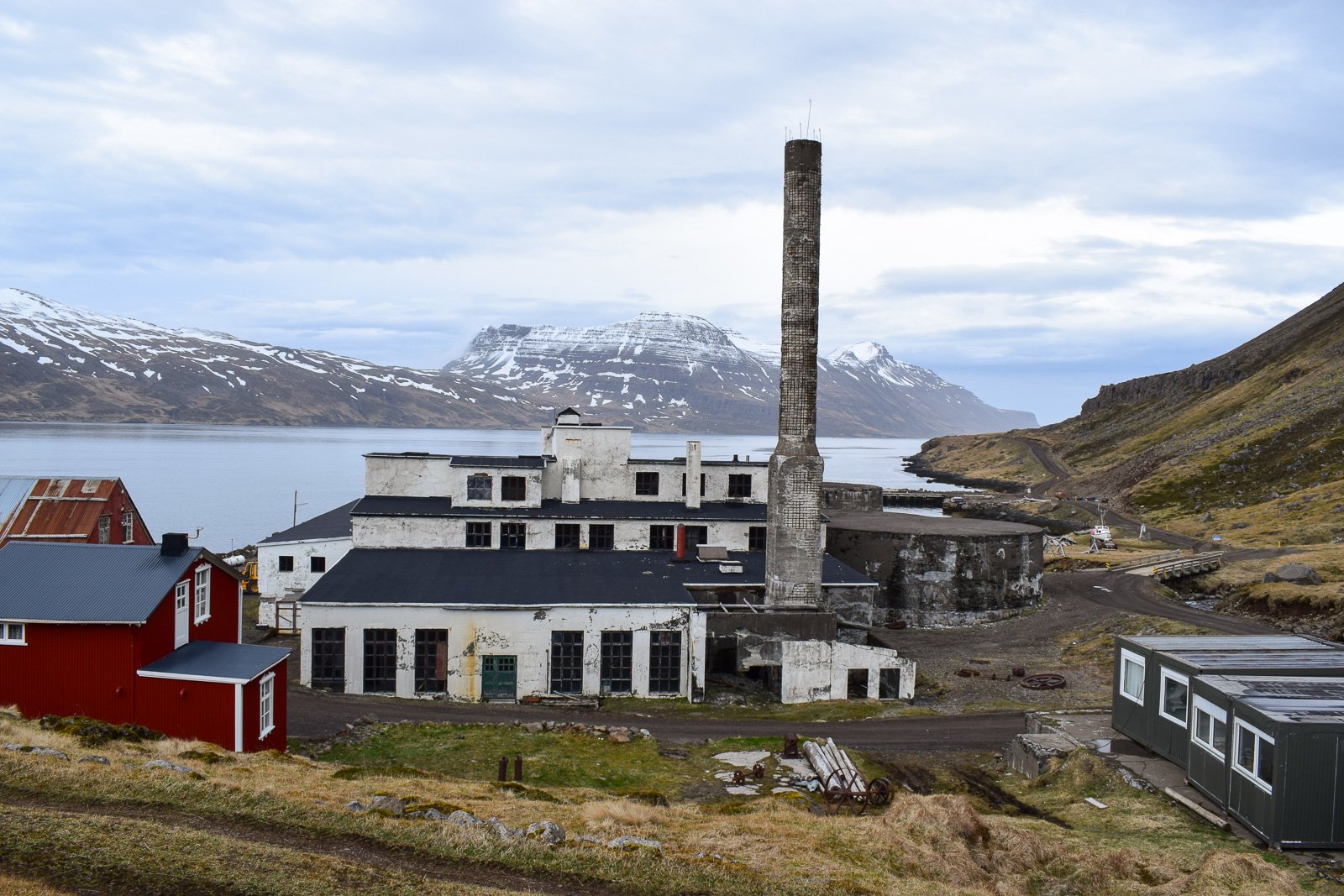 The Djúpavík Effect: Peace & Superheroes In Strandir