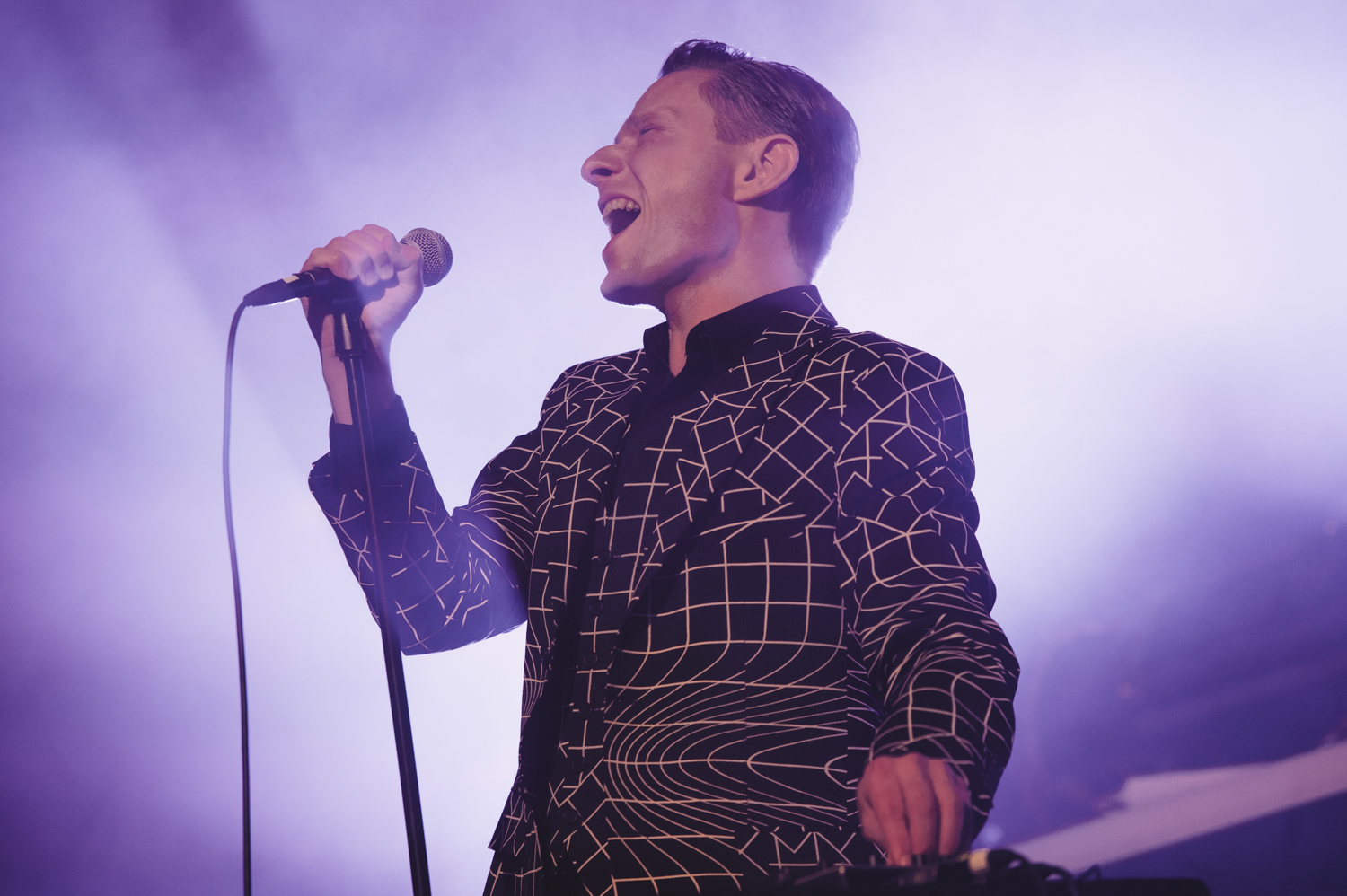 Get Serenaded By GusGus Singer Daníel Agust