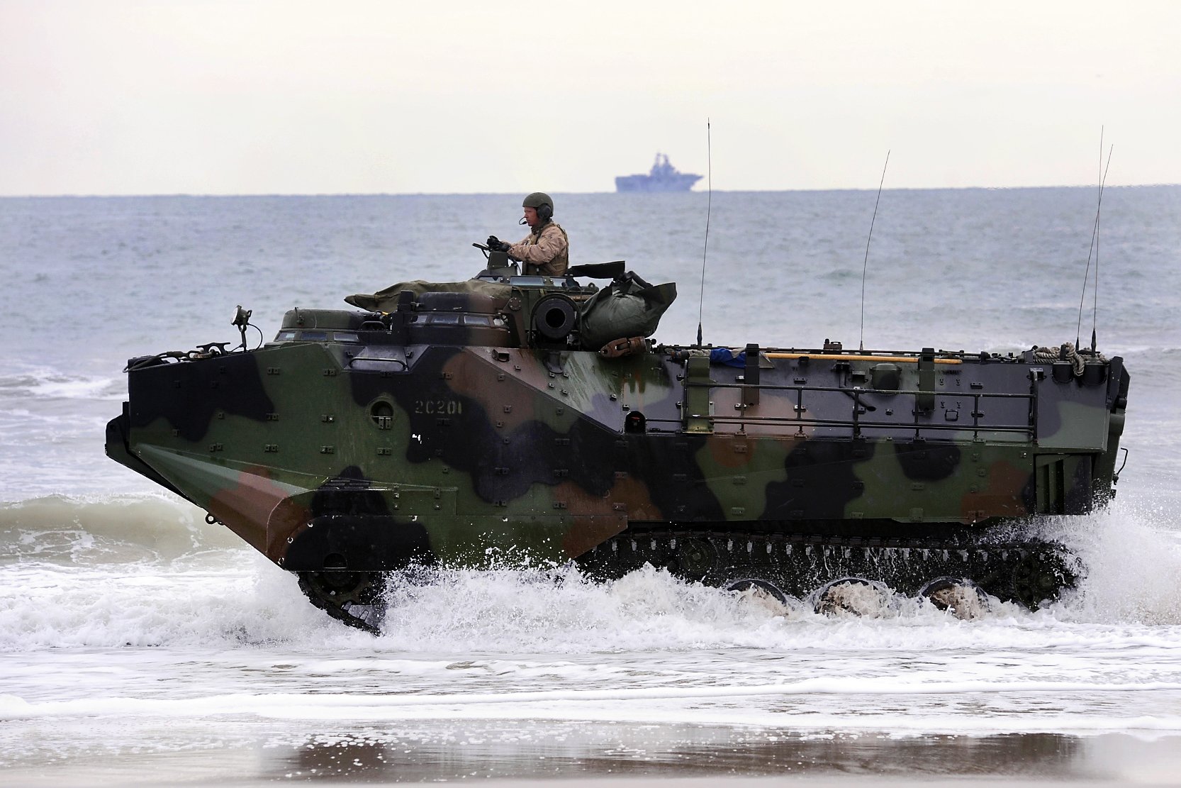 US Marine Corps Believes Russia Could Invade Iceland