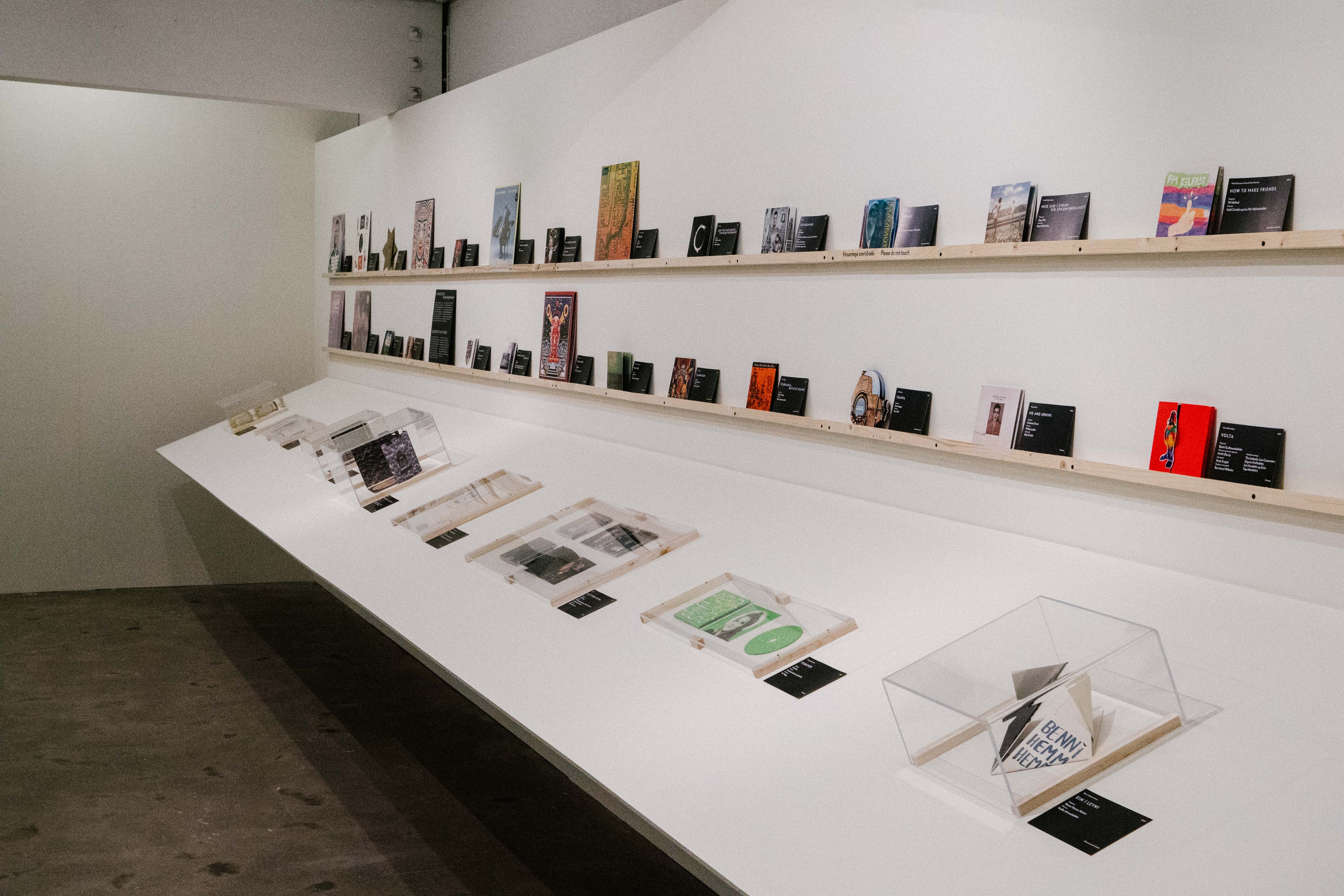 LP Archaeology: Iceland’s Record Sleeve History On Display At Hönnunarsafn