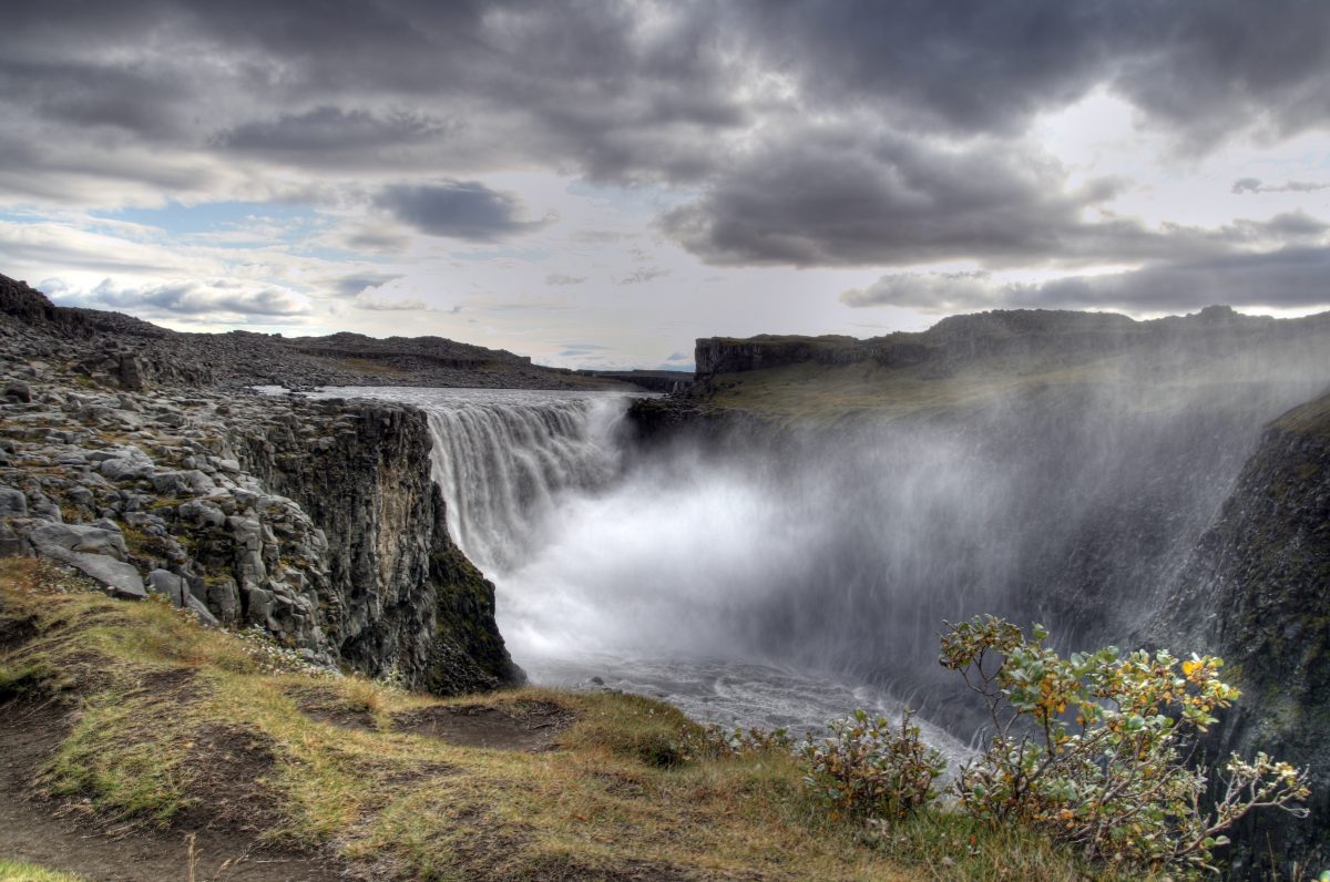 Extreme Floods Caused Dettifoss Waterfall