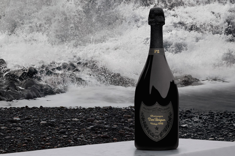 Dom Pérignon Appropriate Icelandic Nature For Rebrand