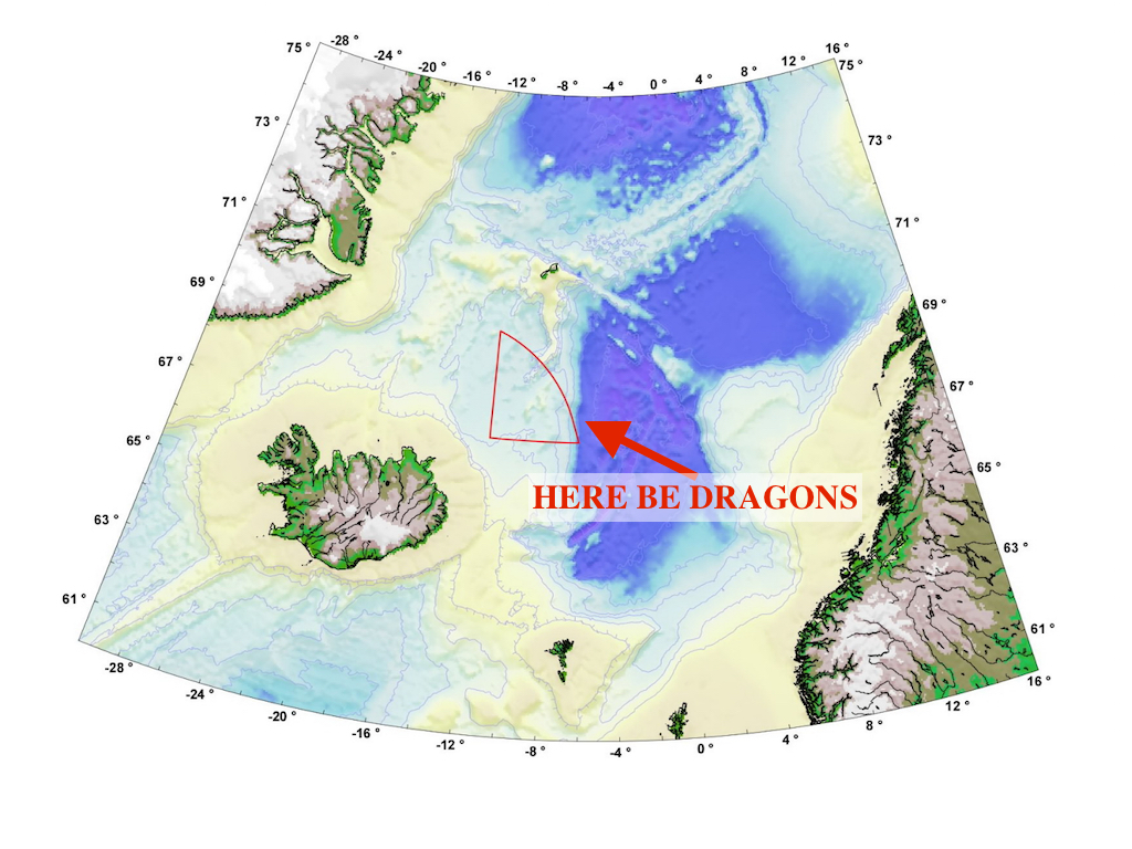 Here Be Dragons